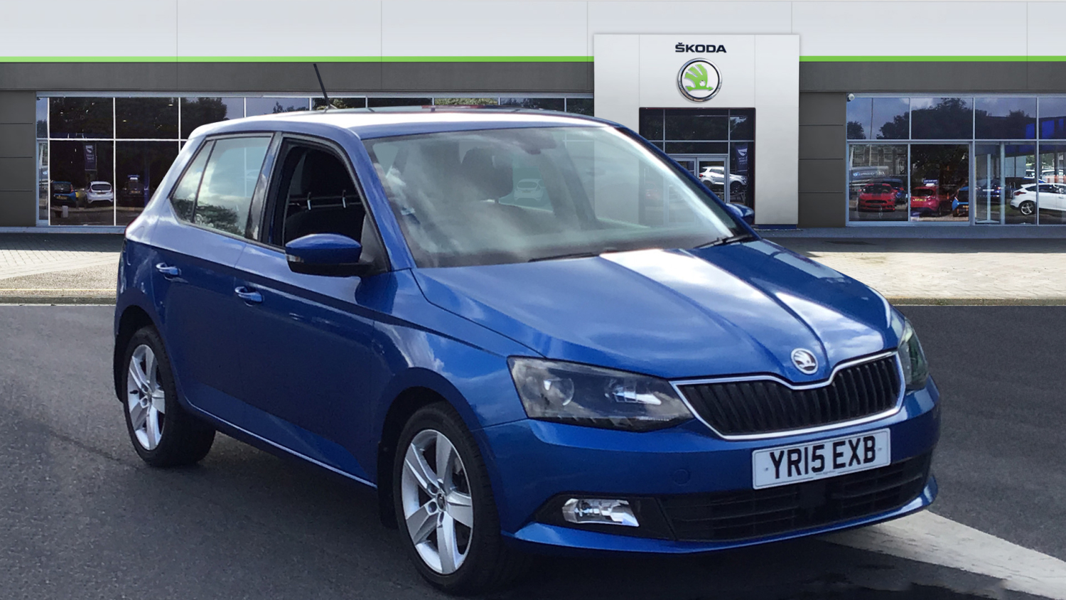 Used SKODA Fabia 1.2 TSI SE L 5dr DSG Petrol Hatchback For Sale ...